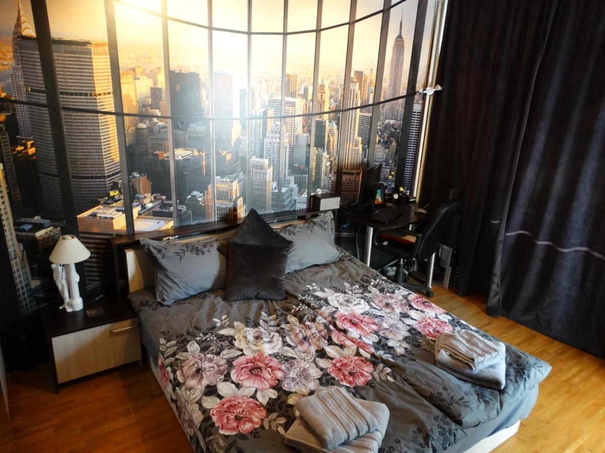 2 Bedrooms With Private Bath And Balcony Near The Airport โซเฟีย ภายนอก รูปภาพ